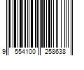 Barcode Image for UPC code 9554100258638