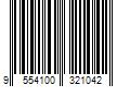 Barcode Image for UPC code 9554100321042