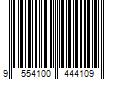 Barcode Image for UPC code 9554100444109