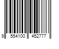 Barcode Image for UPC code 9554100452777