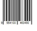 Barcode Image for UPC code 9554100463490