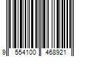 Barcode Image for UPC code 9554100468921