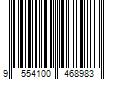 Barcode Image for UPC code 9554100468983