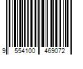 Barcode Image for UPC code 9554100469072