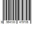 Barcode Image for UPC code 9554100479705