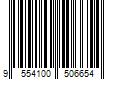 Barcode Image for UPC code 9554100506654