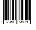 Barcode Image for UPC code 9554100519524