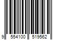 Barcode Image for UPC code 9554100519562