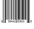 Barcode Image for UPC code 955442505005