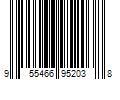 Barcode Image for UPC code 955466952038