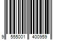 Barcode Image for UPC code 9555001400959