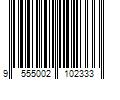 Barcode Image for UPC code 9555002102333