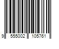 Barcode Image for UPC code 9555002105761