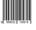 Barcode Image for UPC code 9555002105815