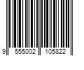 Barcode Image for UPC code 9555002105822