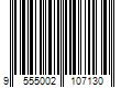 Barcode Image for UPC code 9555002107130