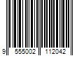 Barcode Image for UPC code 9555002112042