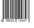 Barcode Image for UPC code 9555002124847