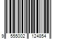 Barcode Image for UPC code 9555002124854