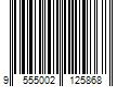 Barcode Image for UPC code 9555002125868