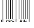 Barcode Image for UPC code 9555002125882