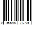 Barcode Image for UPC code 9555015312705