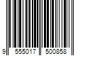 Barcode Image for UPC code 9555017500858