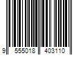 Barcode Image for UPC code 9555018403110