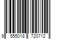 Barcode Image for UPC code 9555018720712