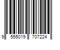 Barcode Image for UPC code 9555019707224