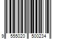 Barcode Image for UPC code 9555020500234