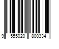 Barcode Image for UPC code 9555020800334