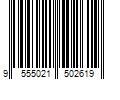 Barcode Image for UPC code 9555021502619