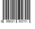 Barcode Image for UPC code 9555021502701