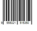 Barcode Image for UPC code 9555021515350