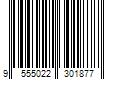 Barcode Image for UPC code 9555022301877