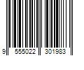 Barcode Image for UPC code 9555022301983