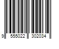 Barcode Image for UPC code 9555022302034