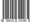 Barcode Image for UPC code 9555022302065