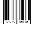 Barcode Image for UPC code 9555022310381