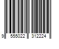 Barcode Image for UPC code 9555022312224