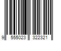 Barcode Image for UPC code 9555023322321