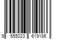 Barcode Image for UPC code 9555023619186