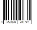 Barcode Image for UPC code 9555028700742