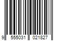 Barcode Image for UPC code 9555031021827