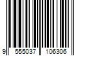 Barcode Image for UPC code 9555037106306