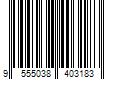 Barcode Image for UPC code 9555038403183