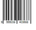 Barcode Image for UPC code 9555038403688