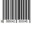 Barcode Image for UPC code 9555042500045