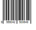 Barcode Image for UPC code 9555042500649